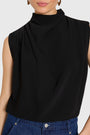 Sleeveless Fabienne Top View 4