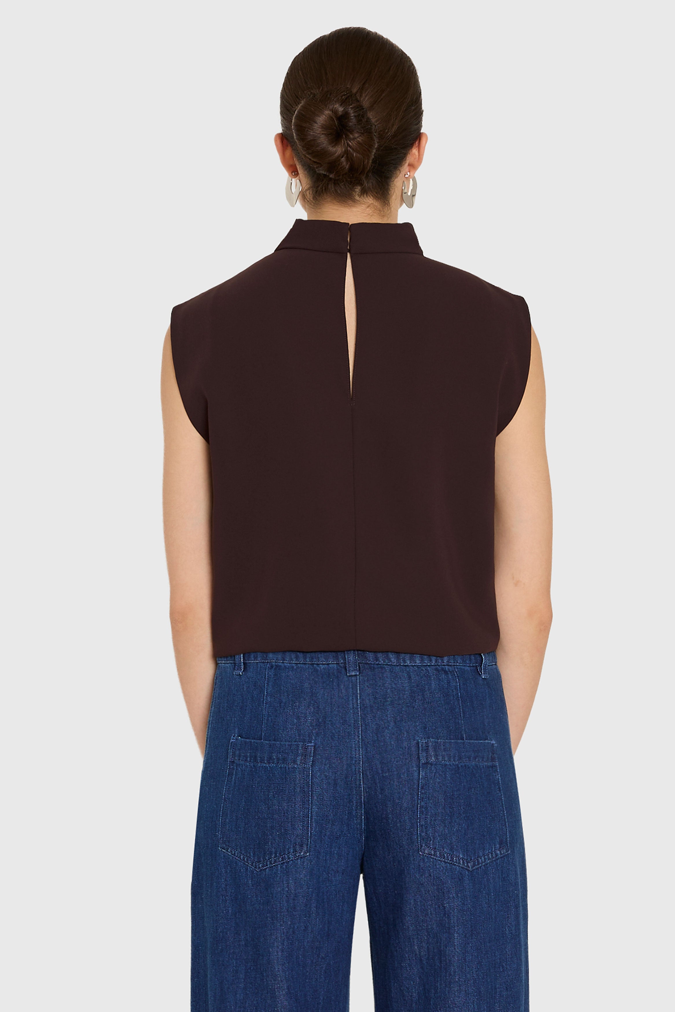 Sleeveless Fabienne Top