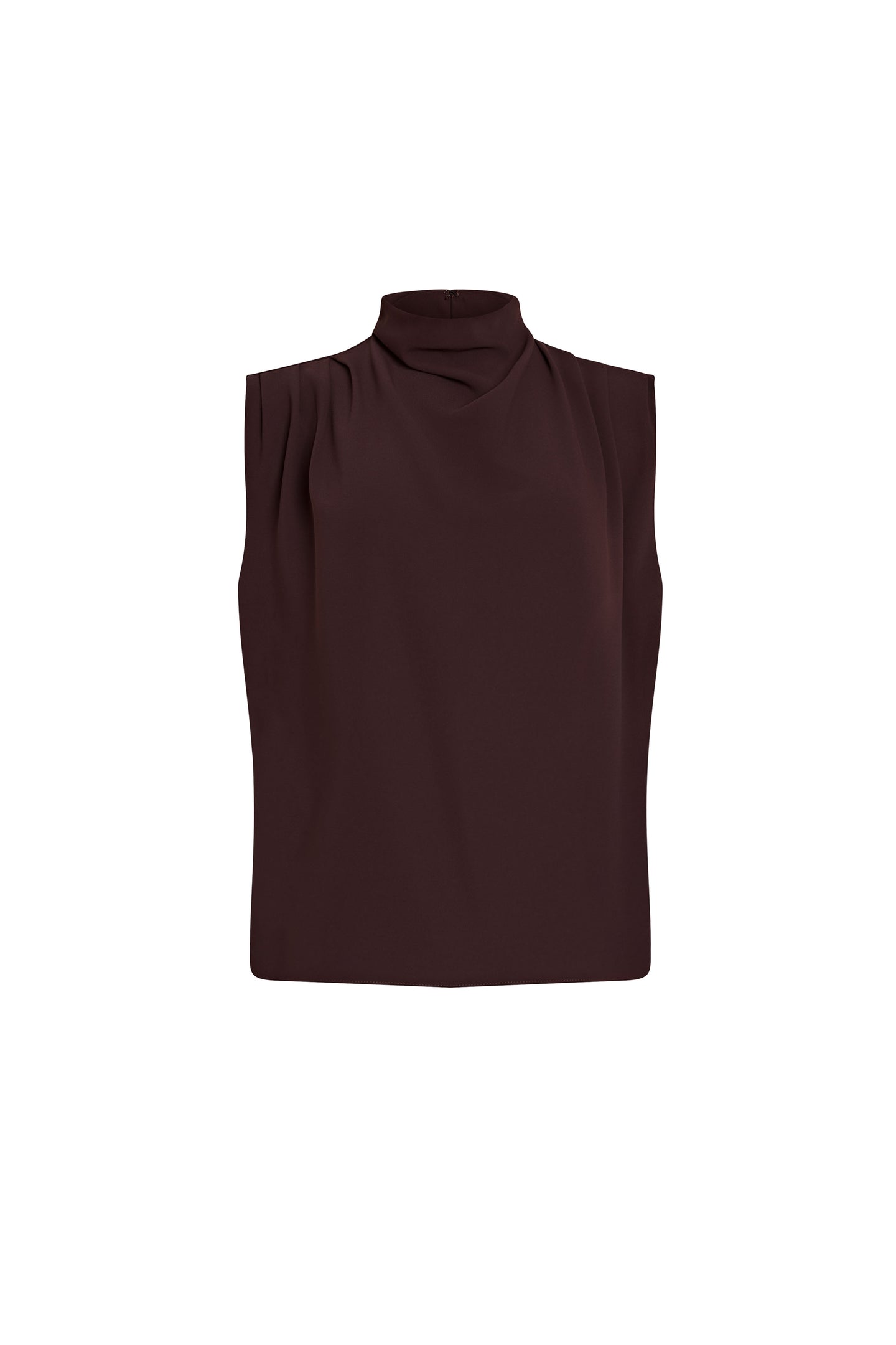 Sleeveless Fabienne Top View 6