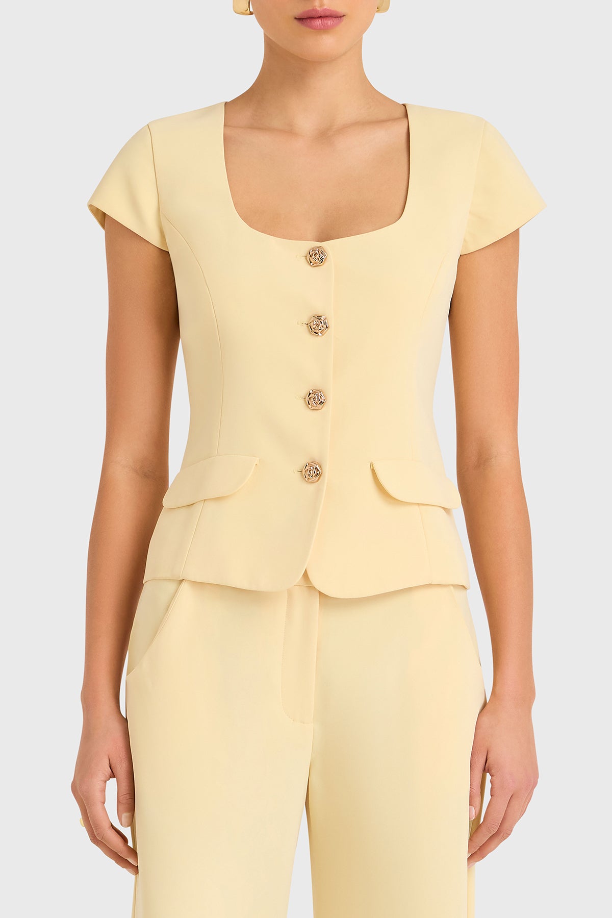 Short Sleeve Kya Top