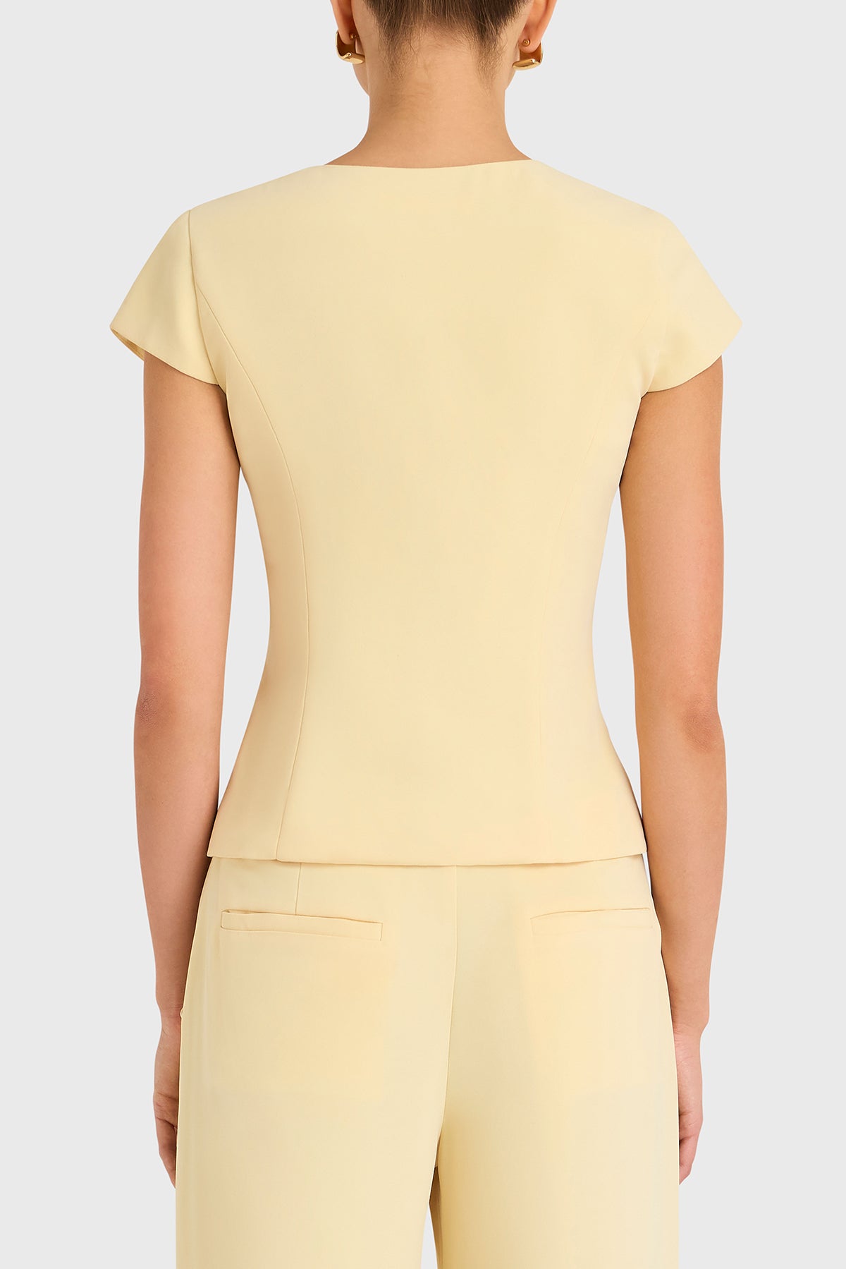 Short Sleeve Kya Top