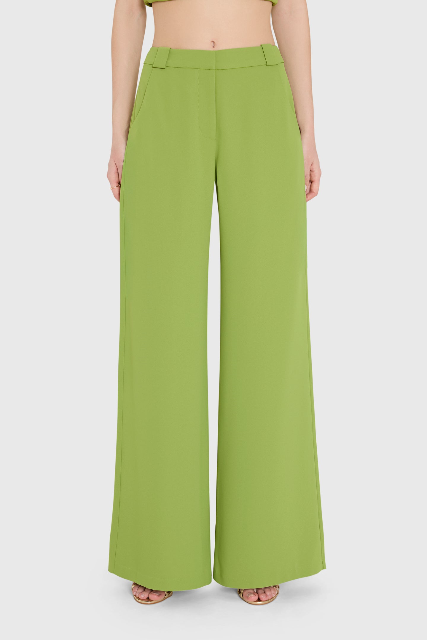 Saddler Pants in Palmetto | XL | Amanda Uprichard Saddler Pants in Palmetto | XL | Amanda Uprichard
