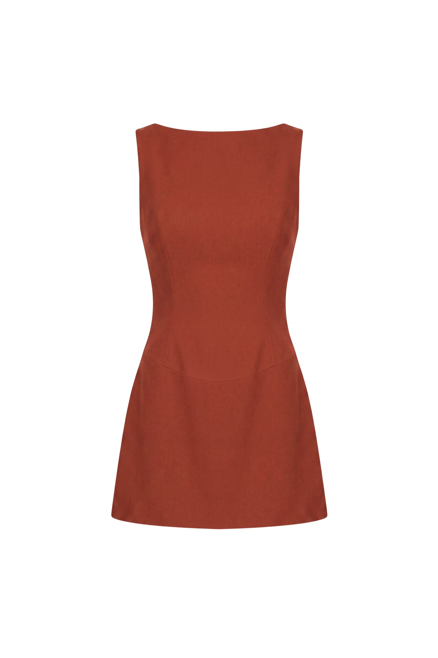 Amanda Uprichard Ines Romper in Harvest - shown on invisible mannequin