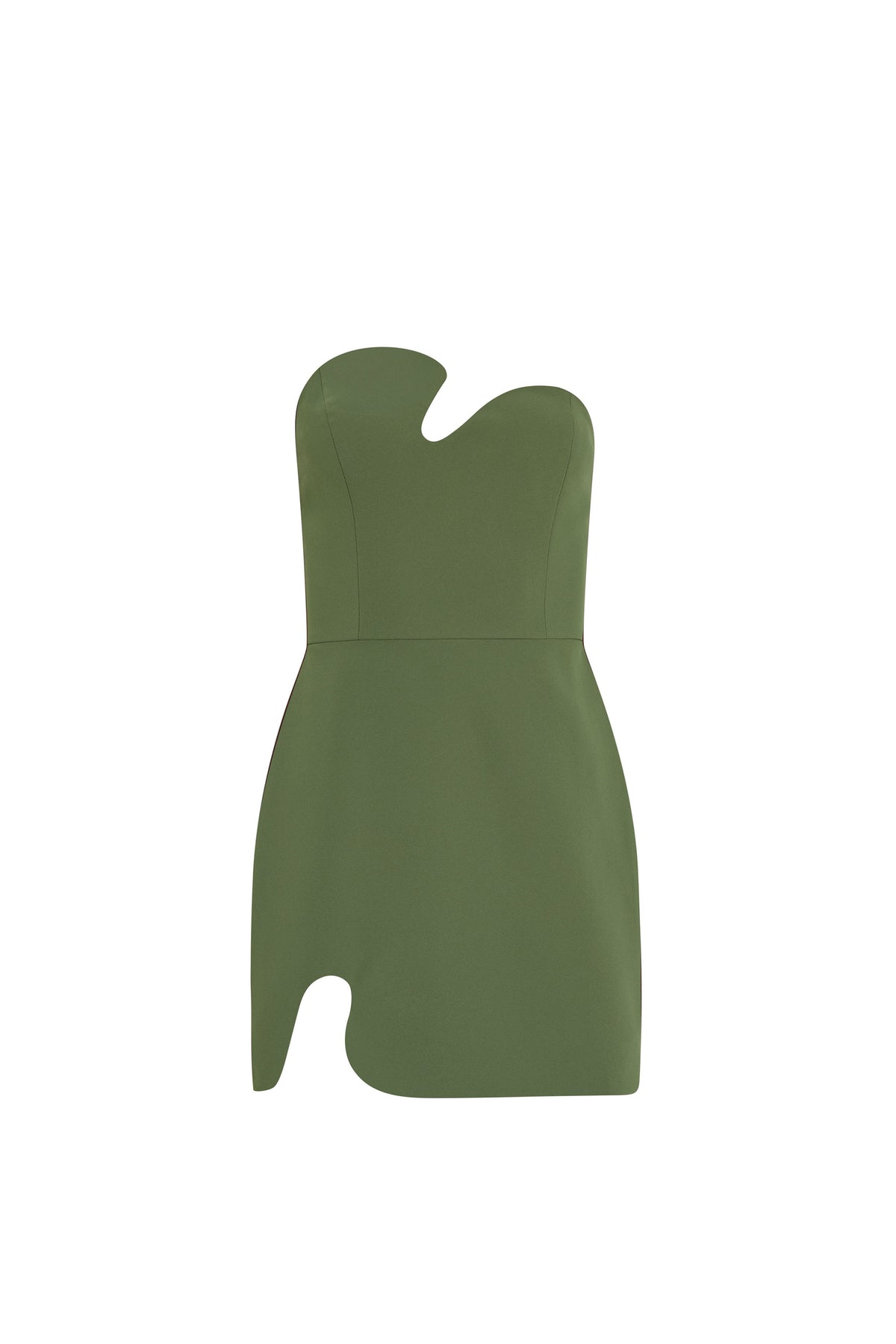 knitted baby dress Handmade Knit Cotton Dress: Green Toddler Outfit member:51196316450984:6715 main image 1