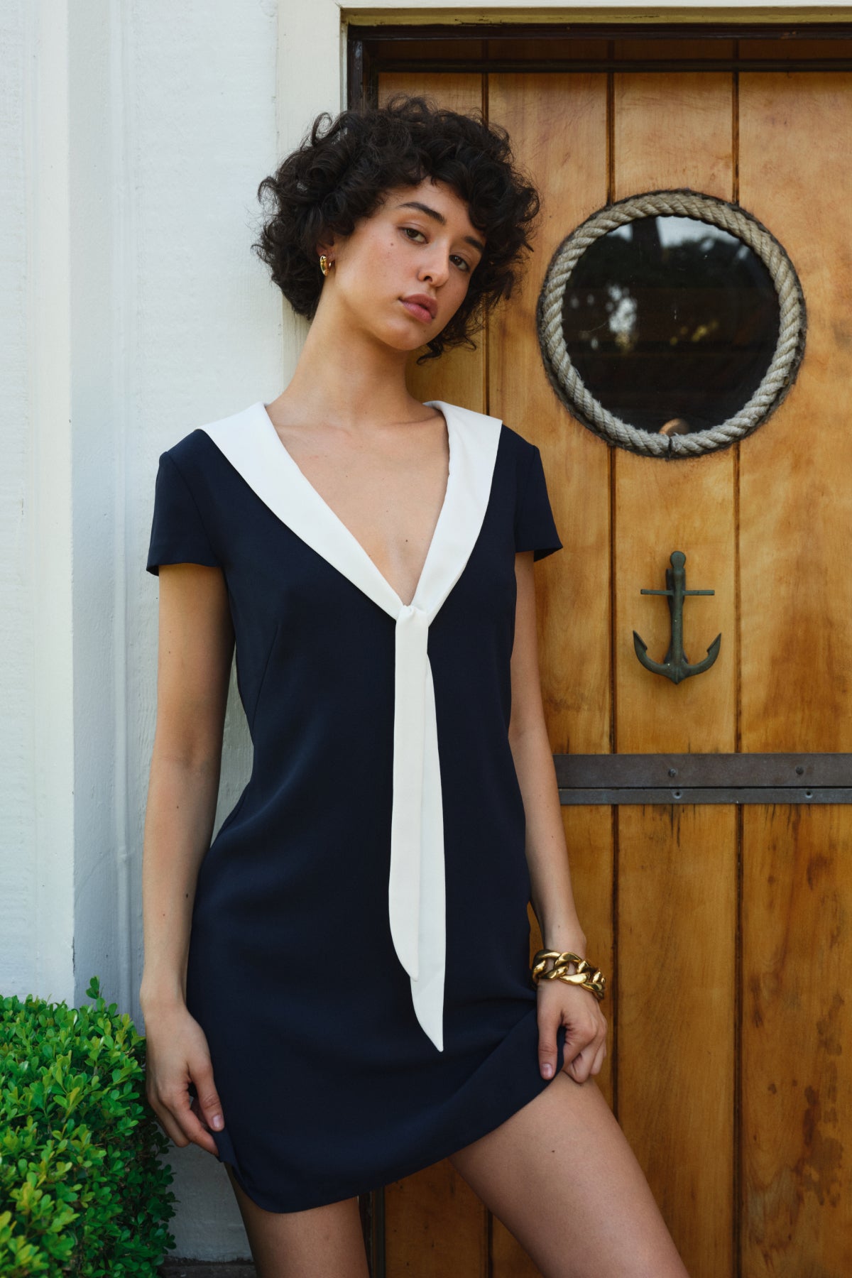 amanda uprichard black mini dress Lily Dress