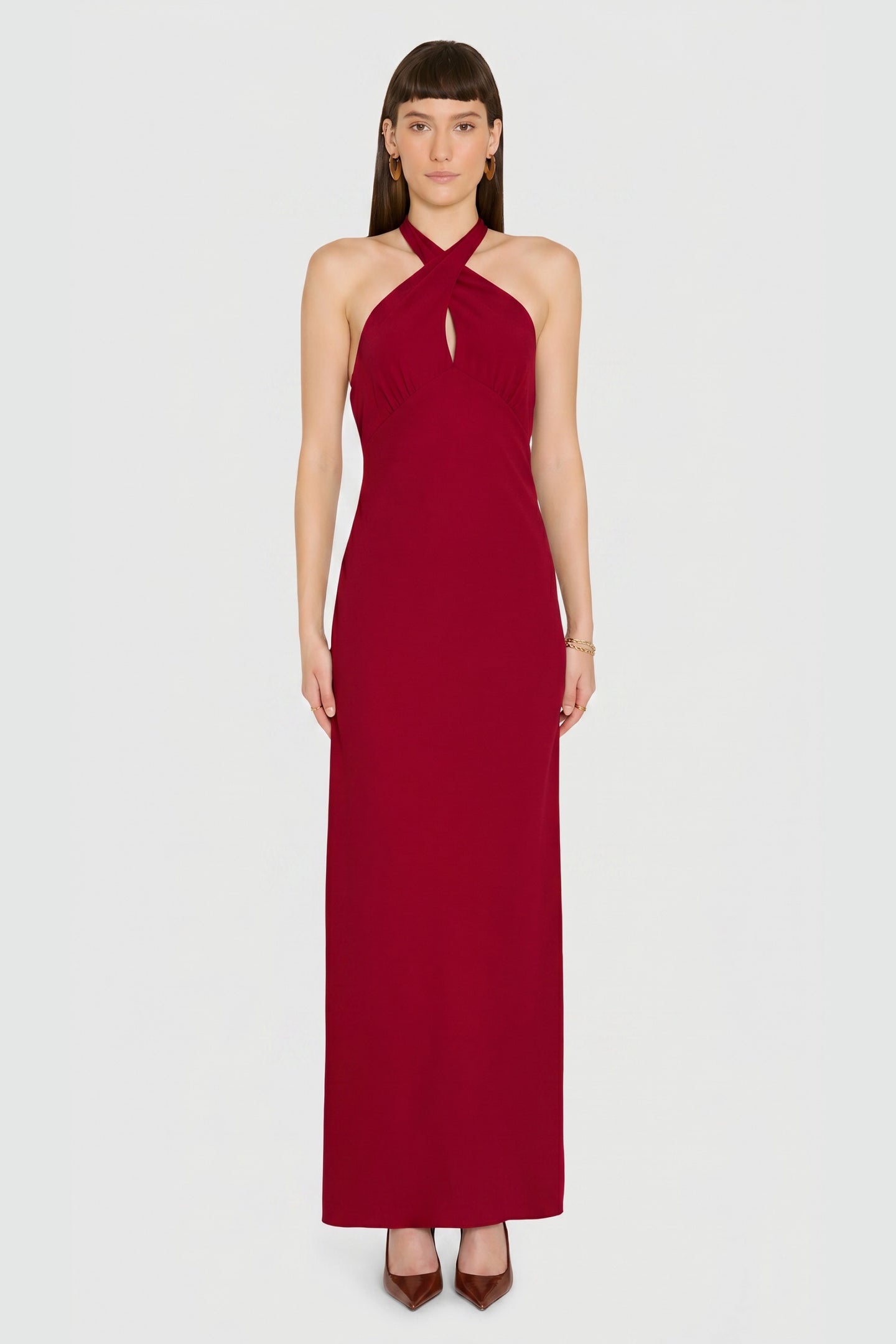 amanda uprichard dress red Amanda Uprichard