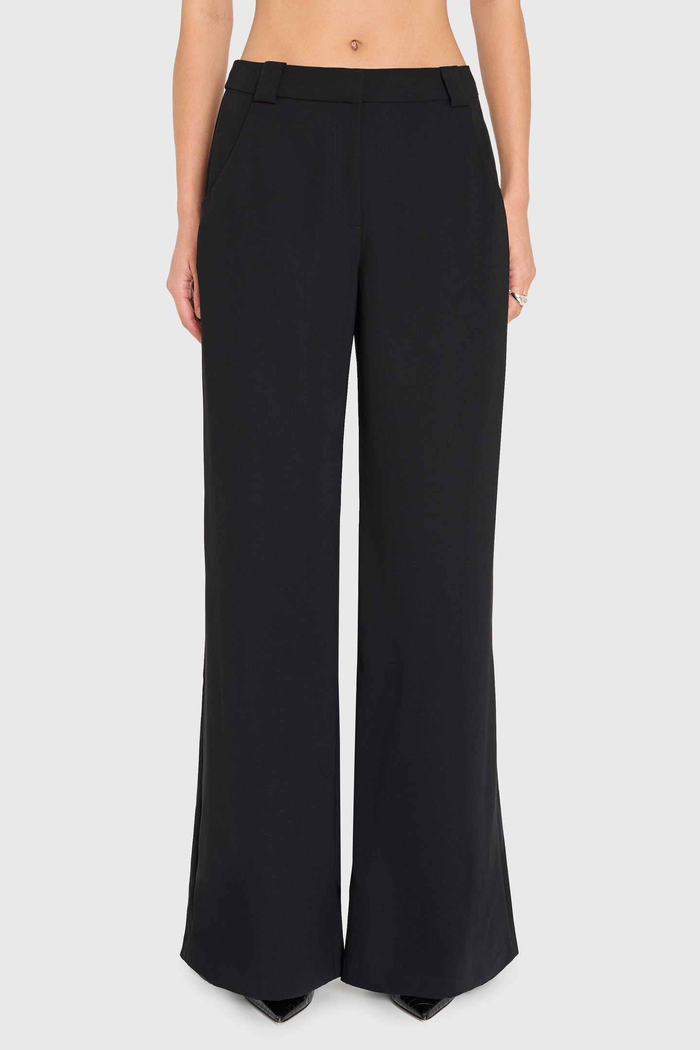Amanda Uprichard Saddler Pants in Black - size L Amanda Uprichard Saddler Pants in Black - size L
