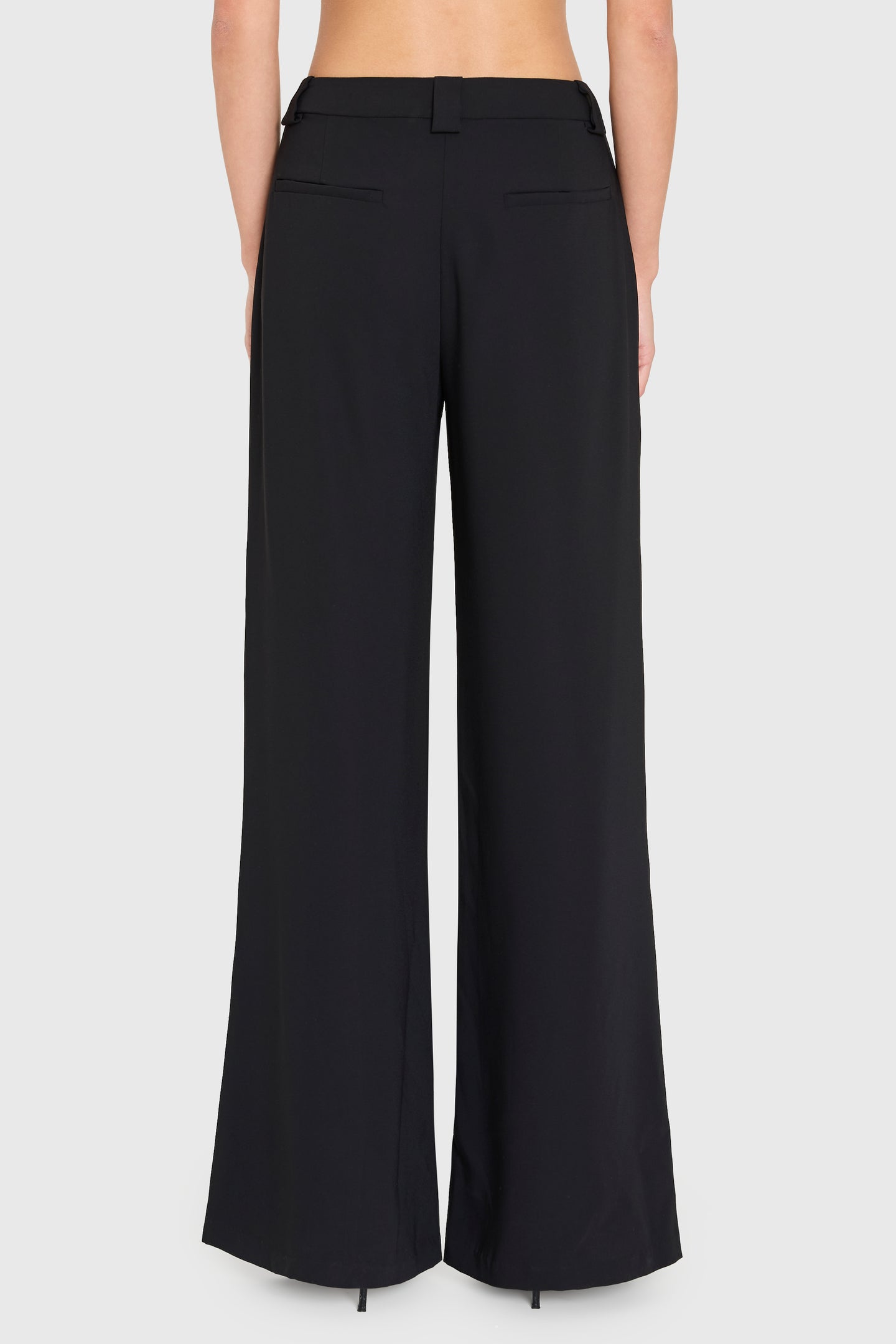 Amanda Uprichard Saddler Pants in Black - Size L Amanda Uprichard Saddler Pants in Black - Size L