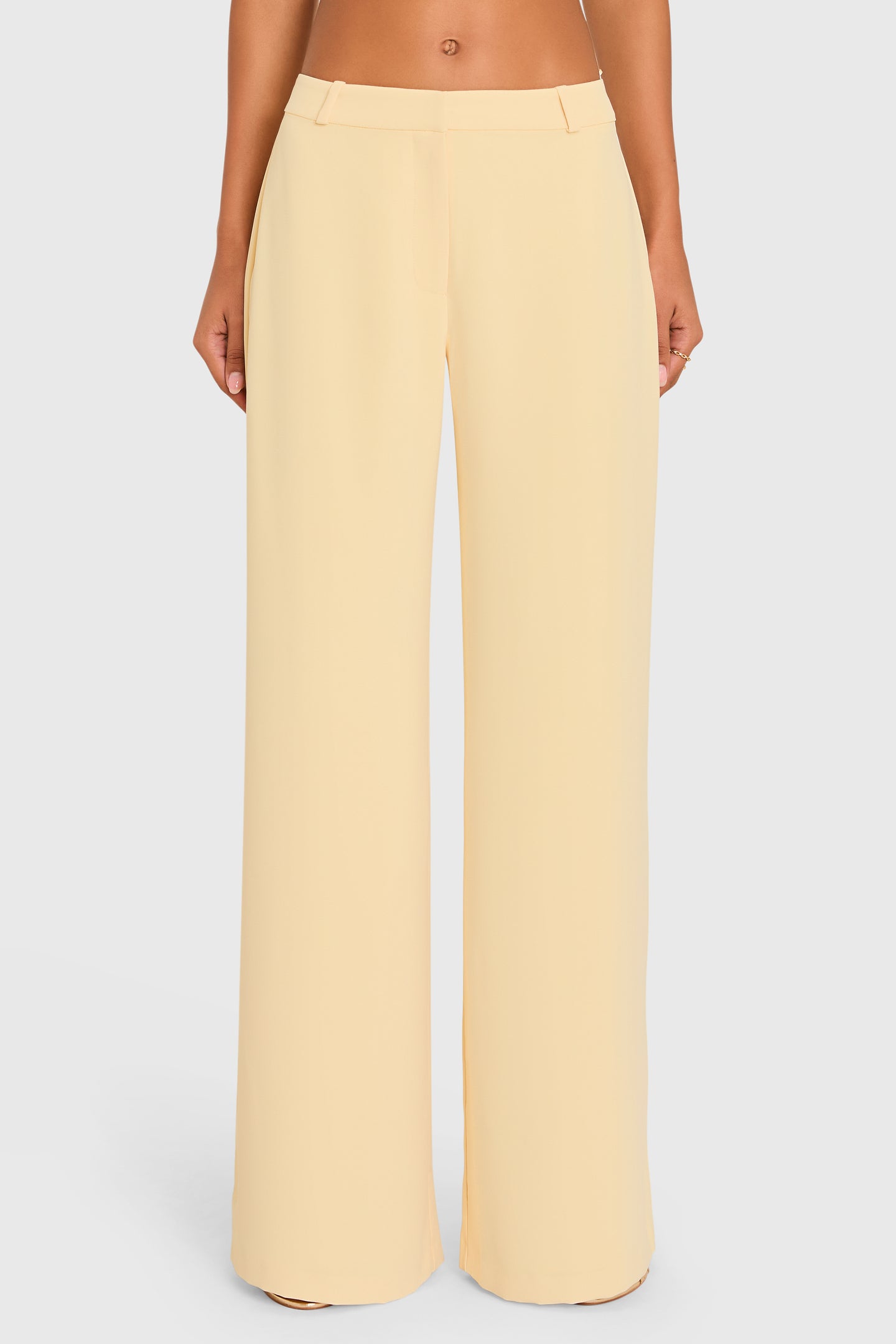 Hathaway Pants | Women's Wide-Leg Dress Pants - Amanda Uprichard Hathaway Pants | Women's Wide-Leg Dress Pants - Amanda Uprichard