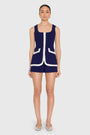 Morgan Romper View 1