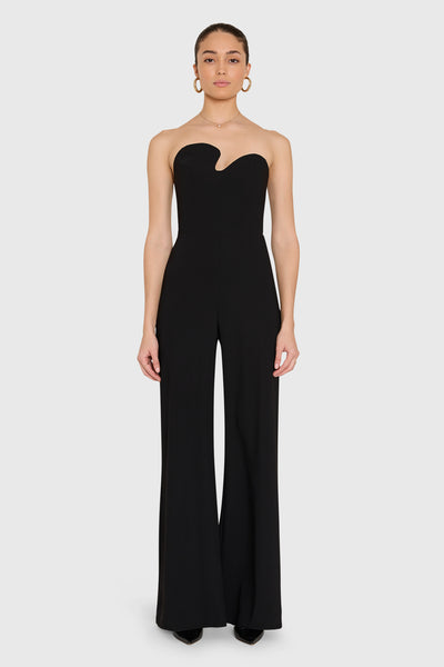 Strapless Puzzle Jumpsuit – Amanda Uprichard