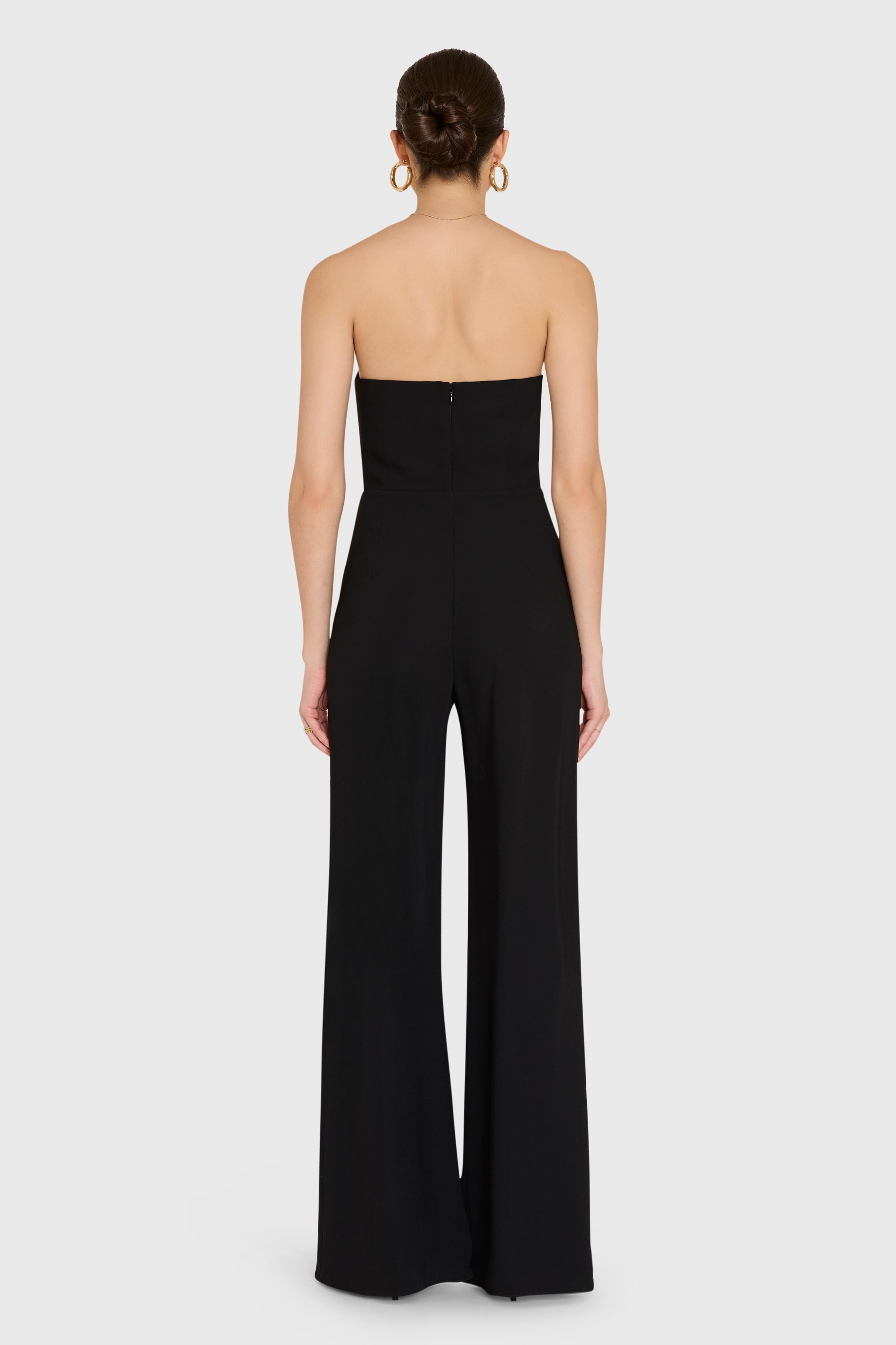 Strapless Puzzle Jumpsuit