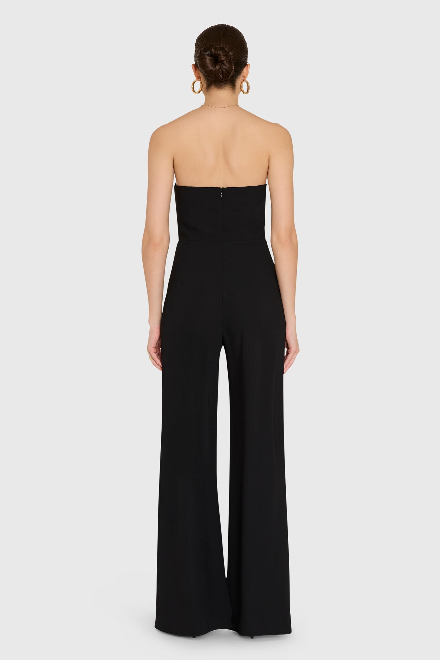Strapless Puzzle Jumpsuit View 3