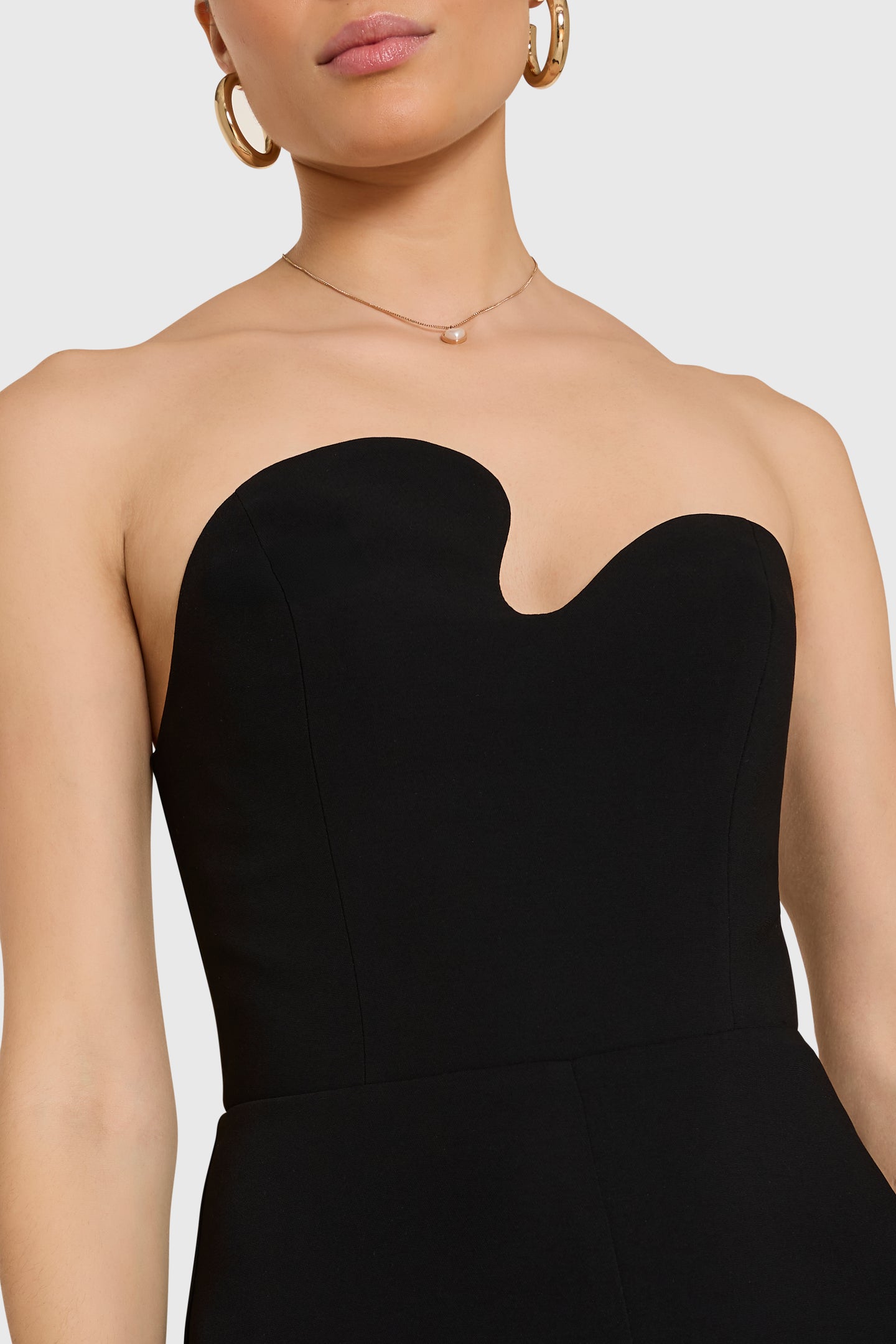 Strapless Puzzle Jumpsuit View 4