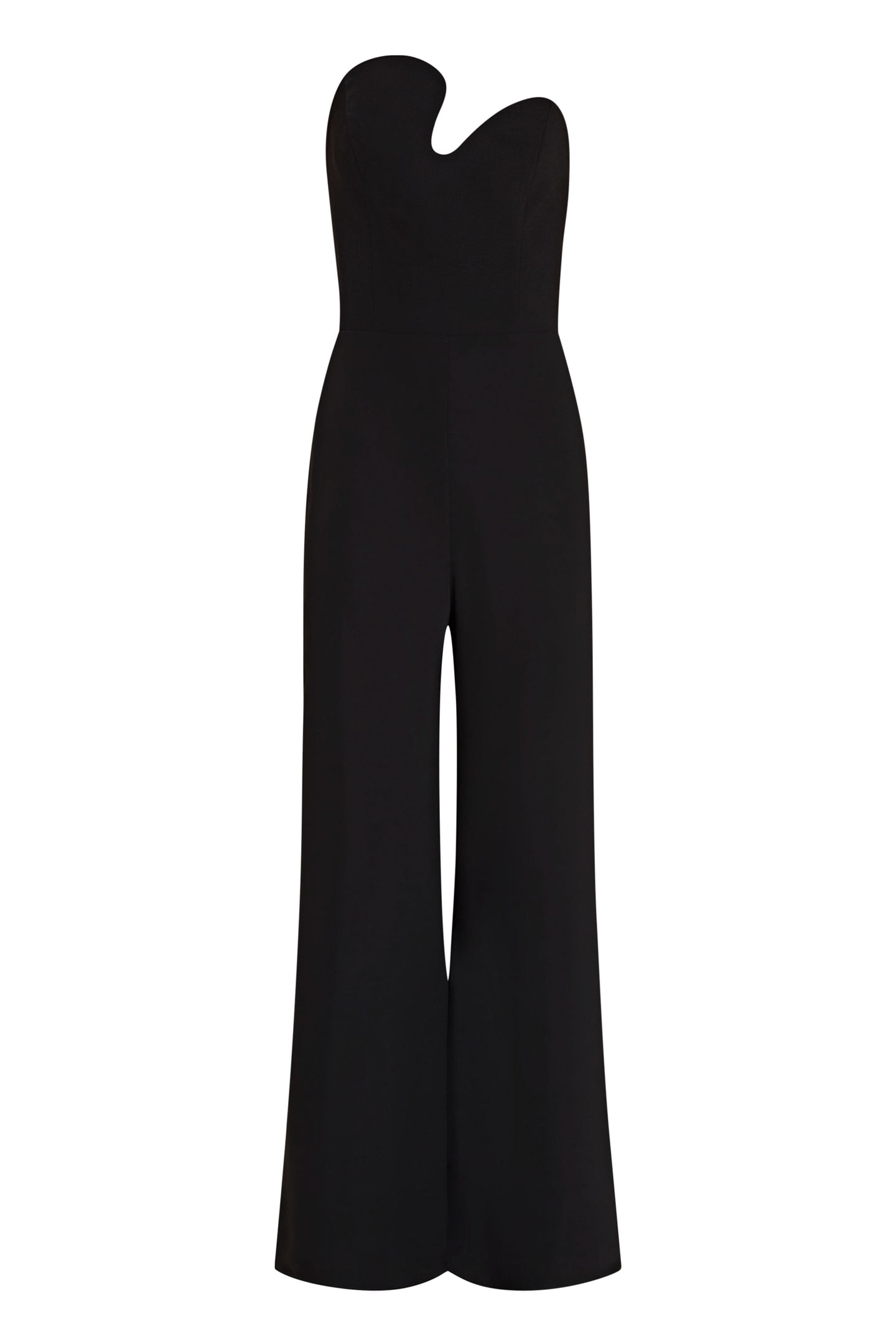 Strapless Puzzle Jumpsuit View 5
