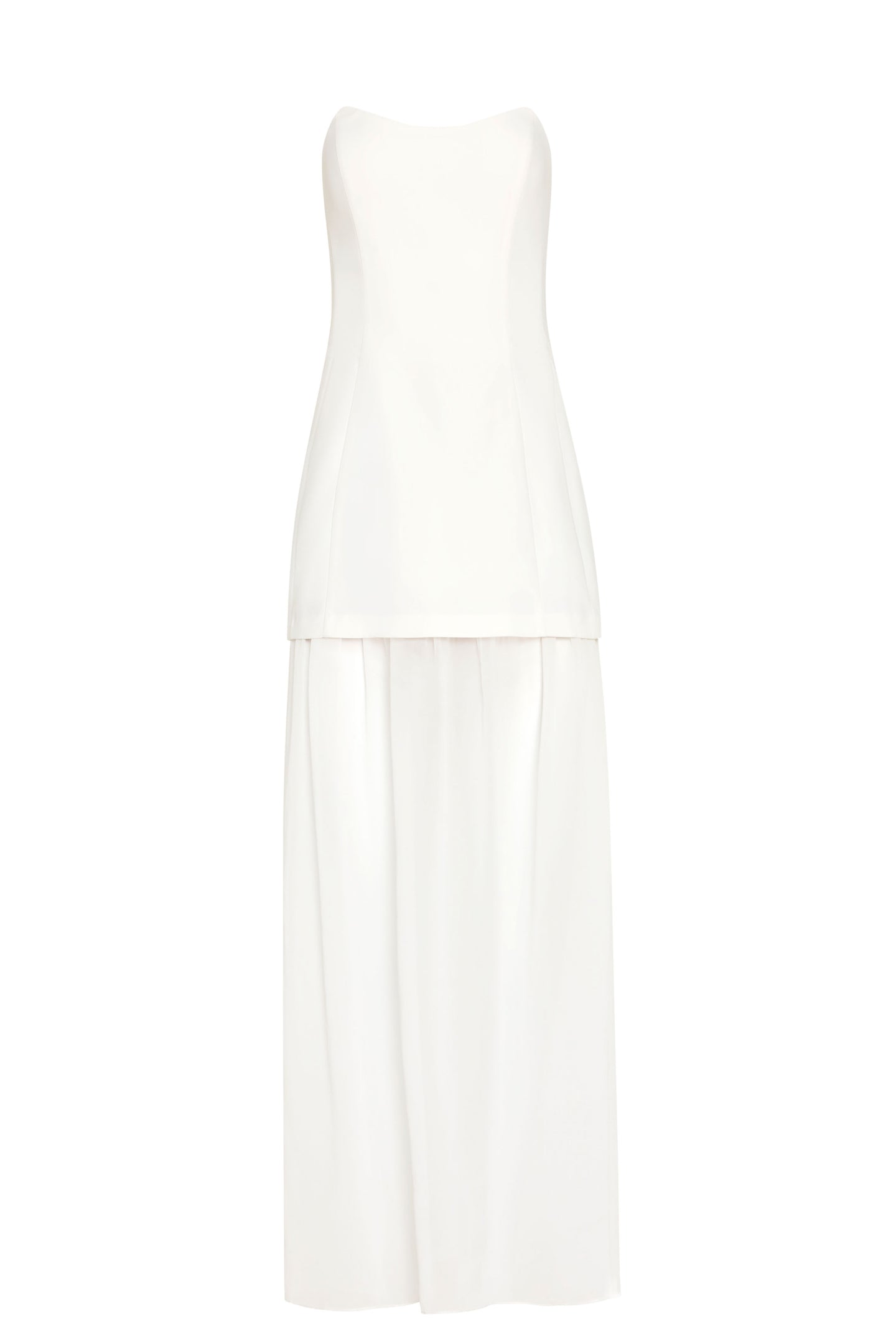 Christy Maxi Dress Ivory / L Christy Maxi Dress Ivory / L