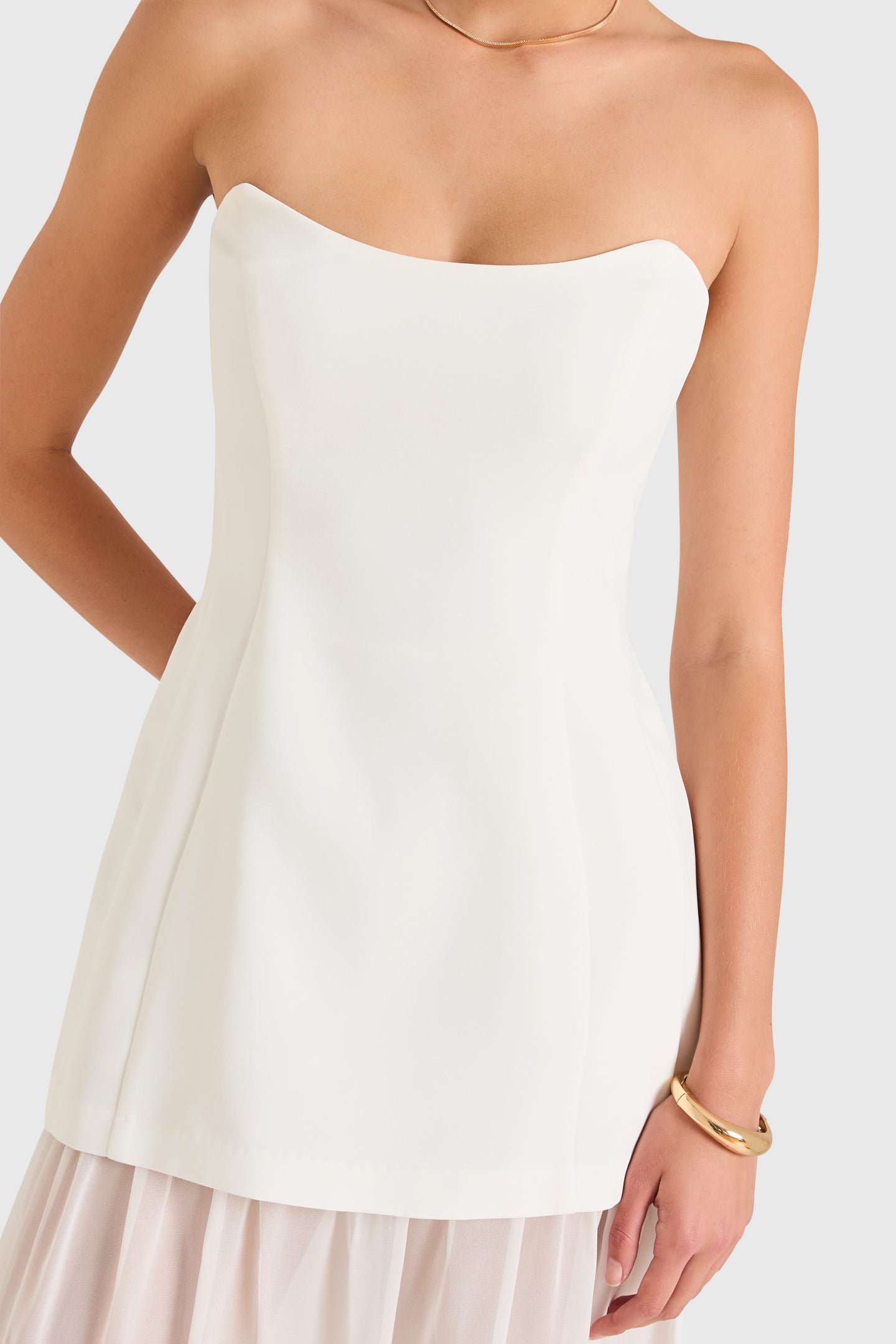 Christy Maxi Dress in Ivory | Formal Maxi Dress - Amanda Uprichard Christy Maxi Dress in Ivory | Formal Maxi Dress - Amanda Uprichard