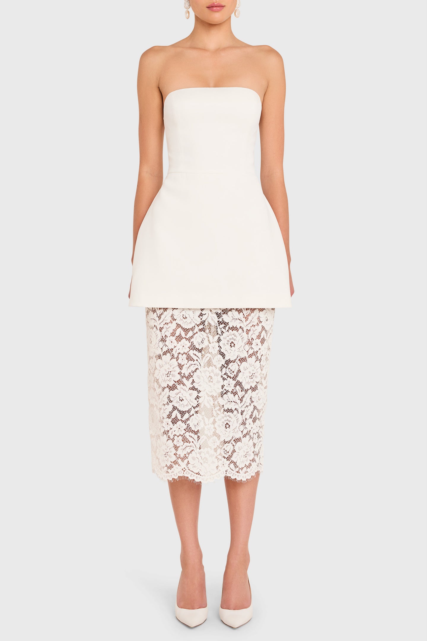 Jada Dress in Ivory | Women's Party Cocktail Dress Jada Dress in Ivory | Women's Party Cocktail Dress