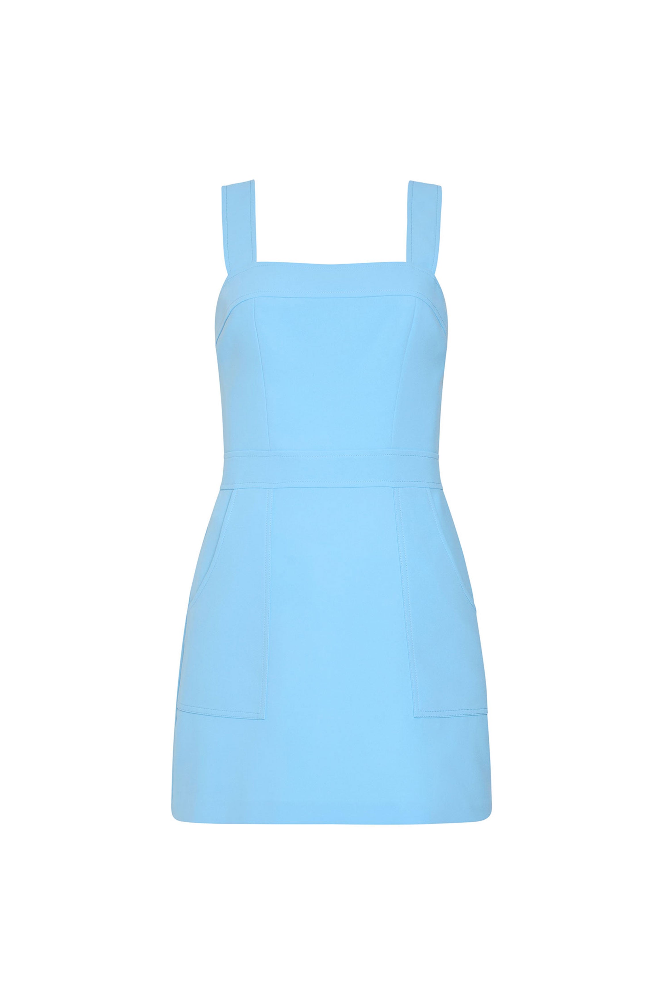 Amanda Uprichard Ace Dress in Blue - Size S Amanda Uprichard Ace Dress in Blue - Size S