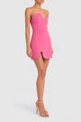 Strapless Puzzle Mini Dress View 2