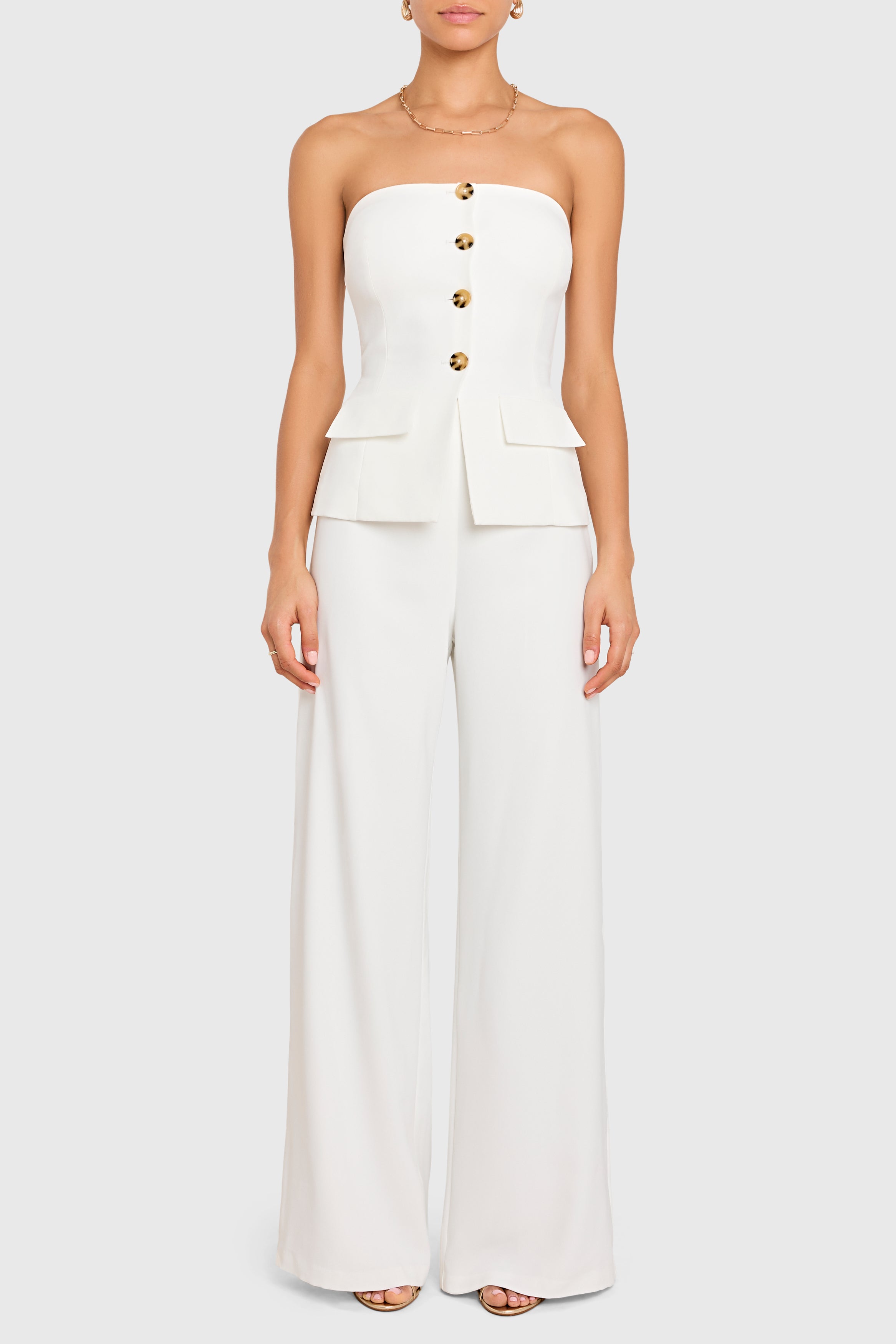 Yadira Jumpsuit Combinaisons mariage The Wedding Explorer