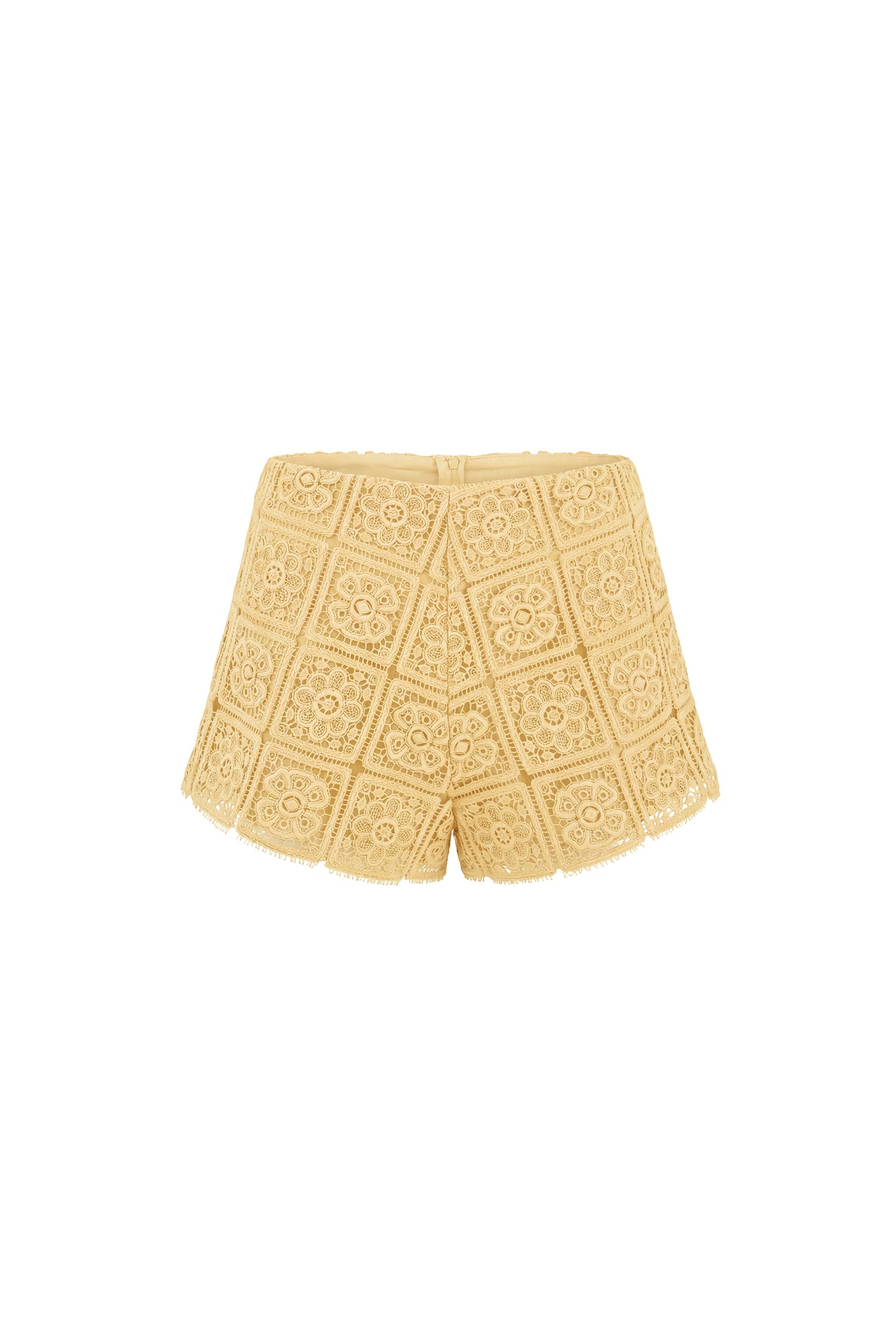 Brynley Shorts in Crochet Lace View 5