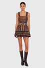 Lena Skort Romper in Joni View 1