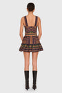 Lena Skort Romper in Joni View 3