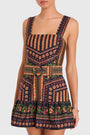 Lena Skort Romper in Joni View 4
