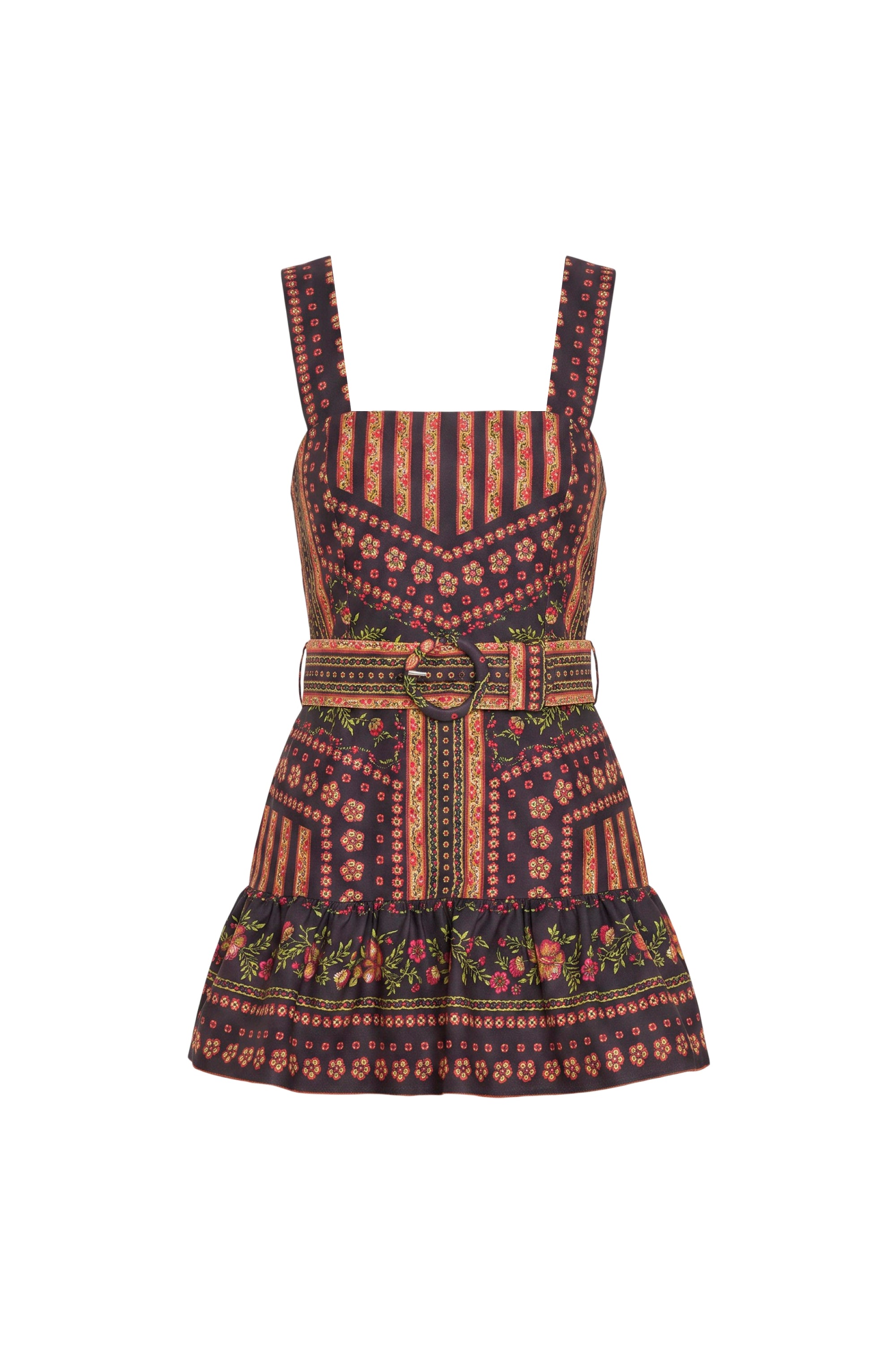 Lena Skort Romper in Joni view 6