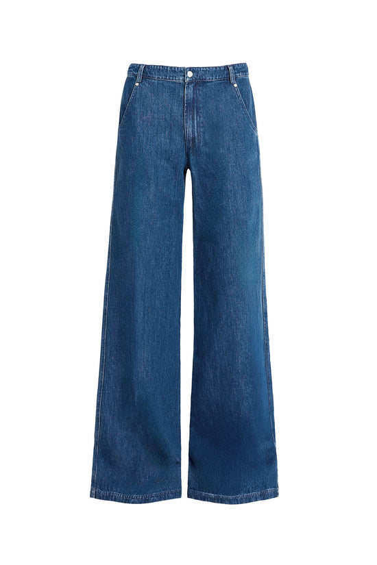 Thalia Wide-Leg Jeans view 1
