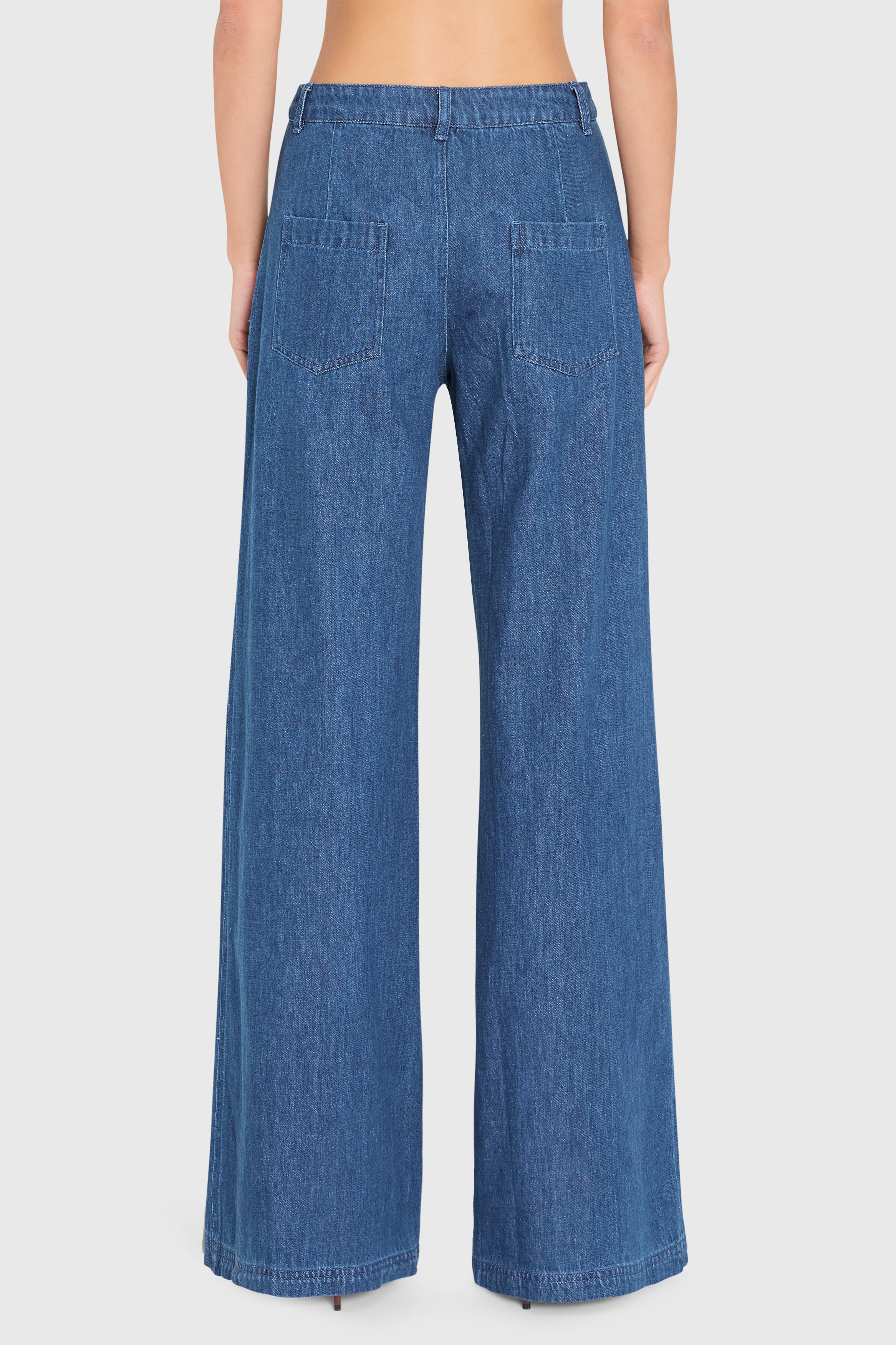 Thalia Wide-Leg Jeans
