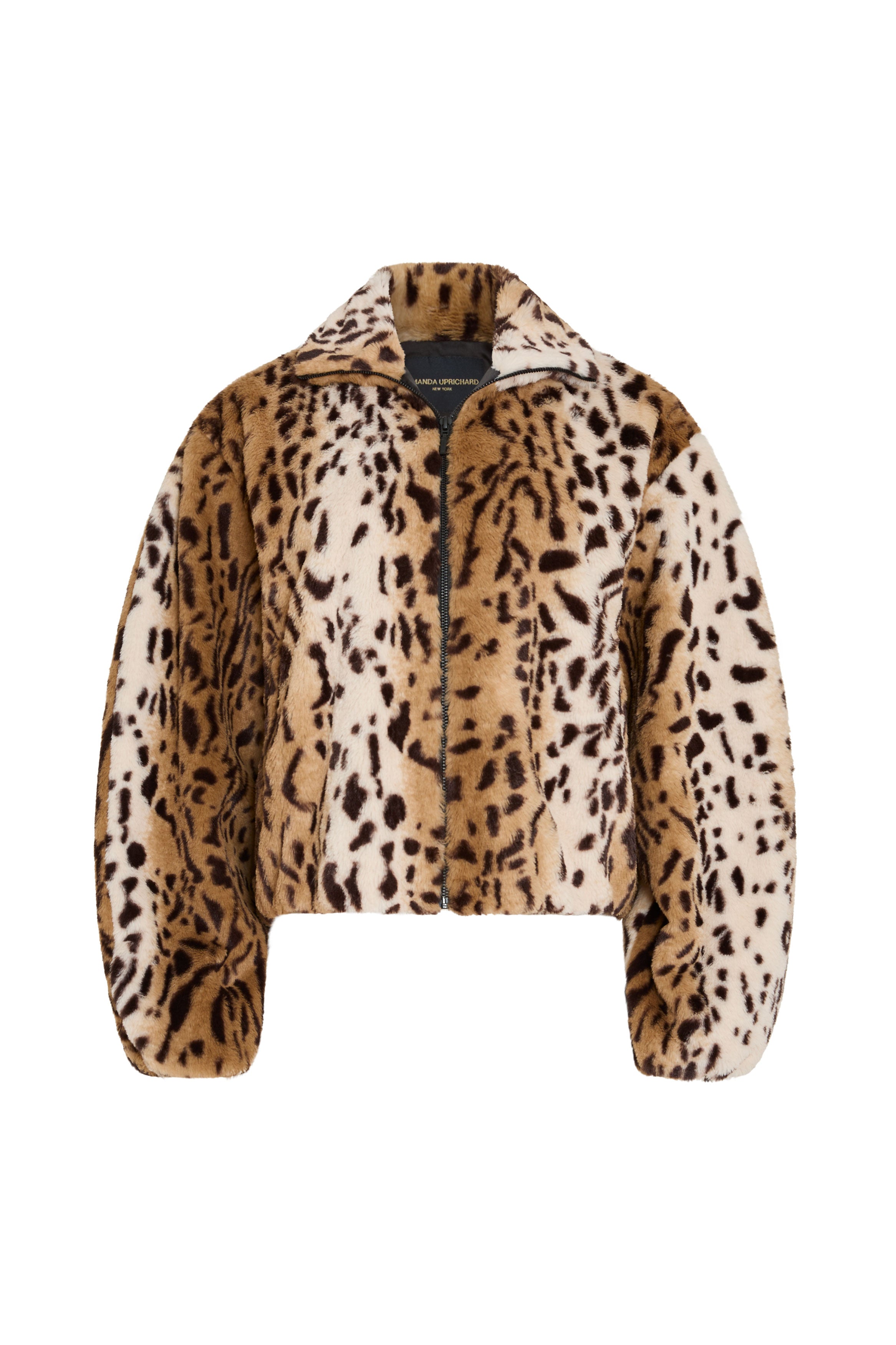 Como Bomber Jacket in Leopard