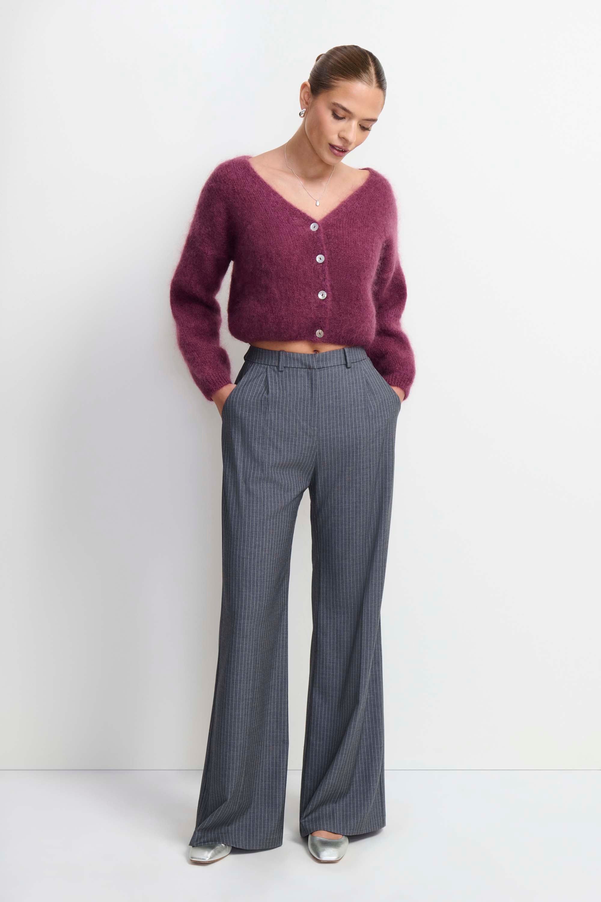 Cornelia Cropped Cardigan view 1