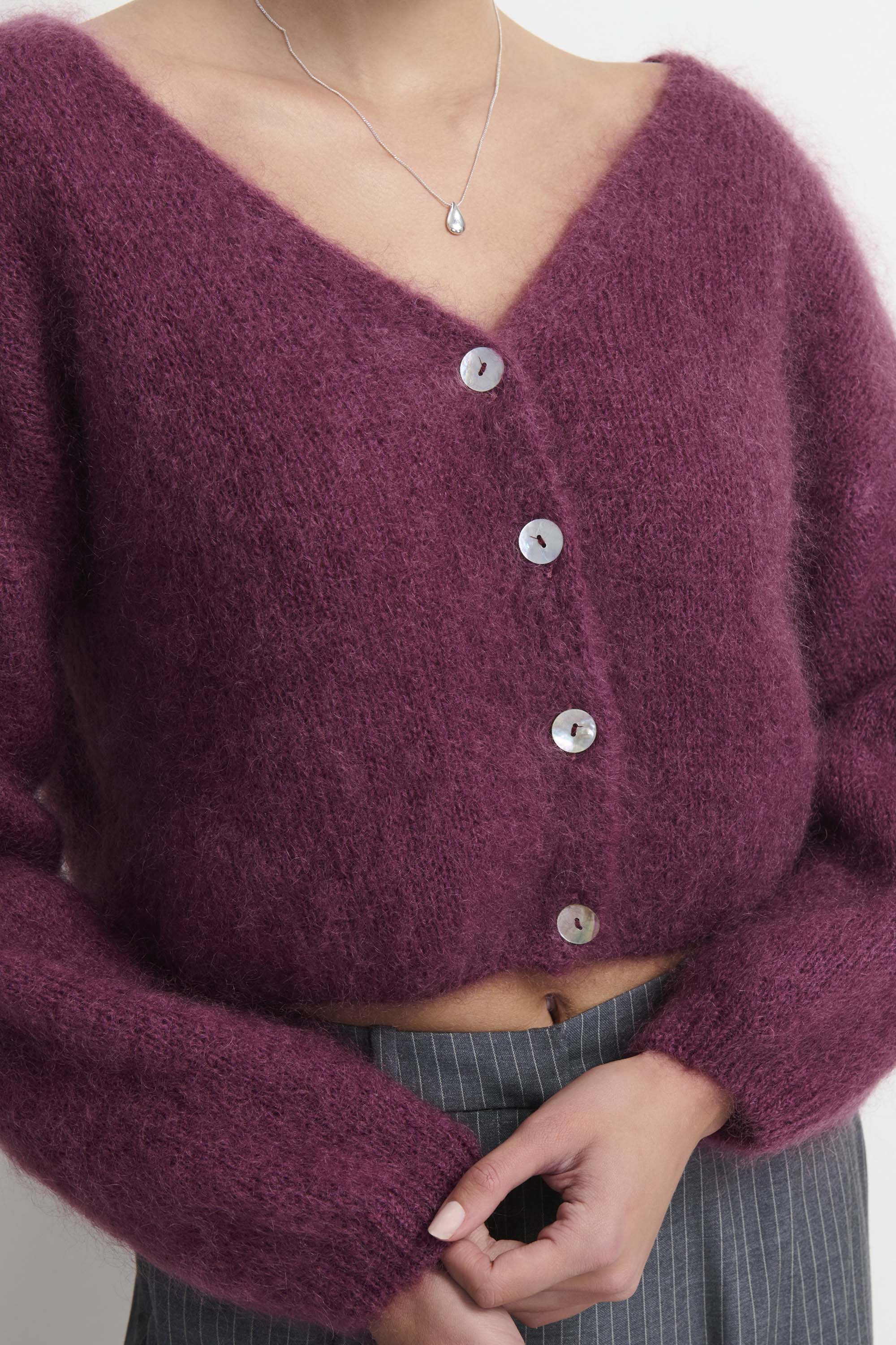 Cornelia Cropped Cardigan view 2