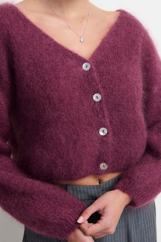 Cornelia Cropped Cardigan view 2