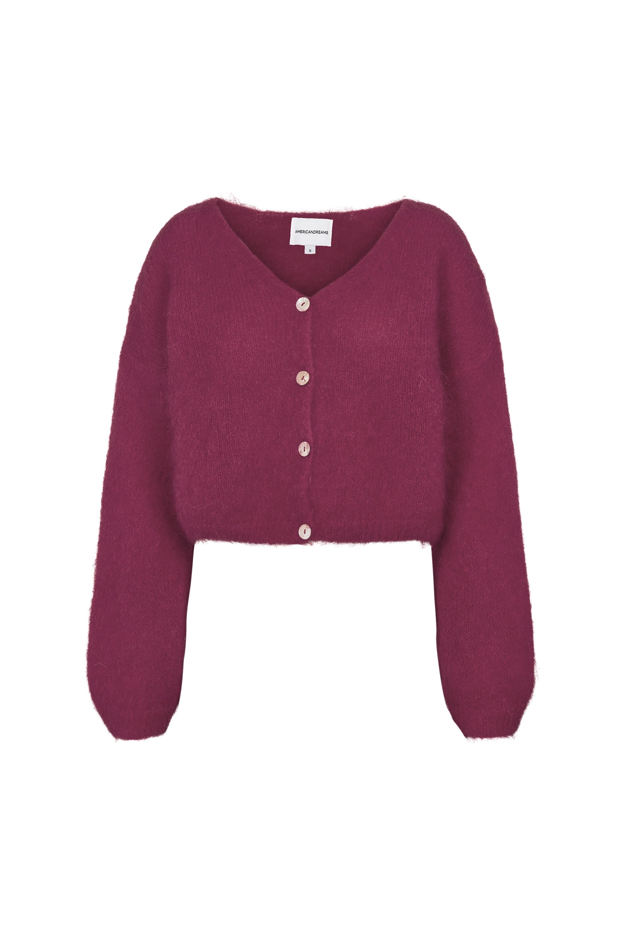 Cornelia Cropped Cardigan view 3