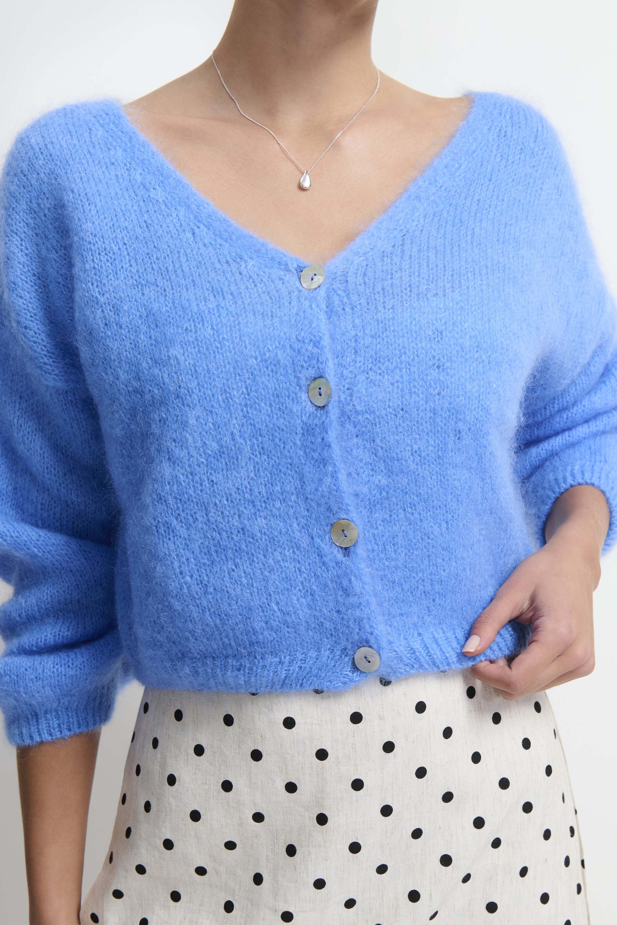 Cornelia Cropped Cardigan view 4