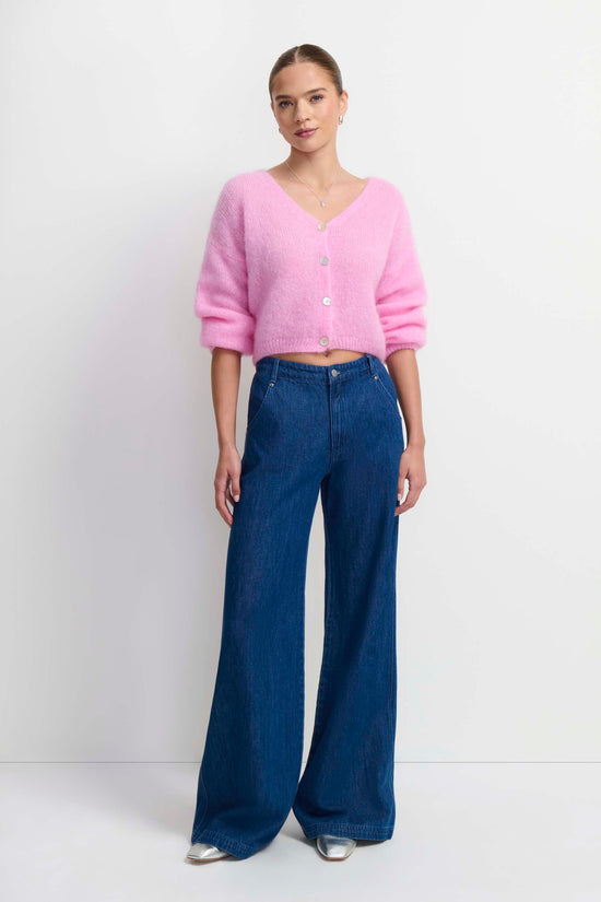 Cornelia Cropped Cardigan