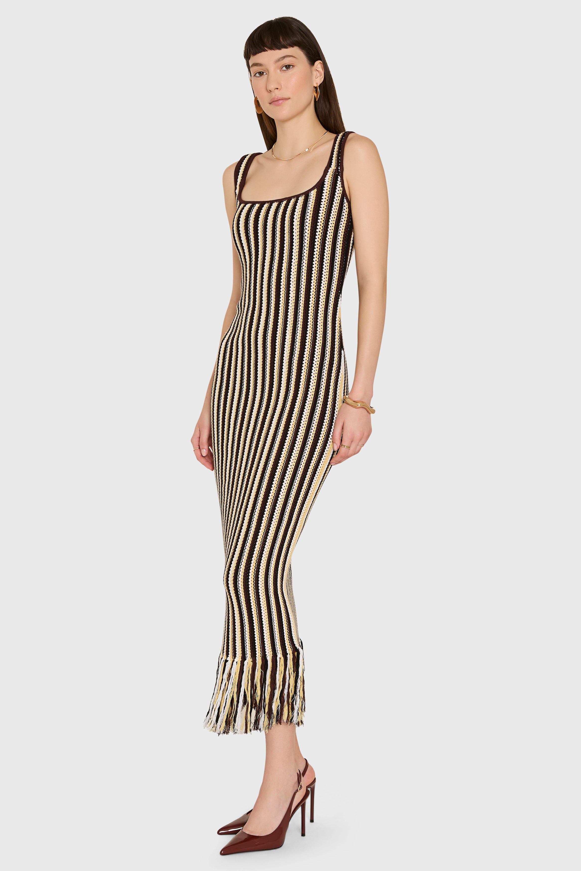 Jolie Midi Dress view 2