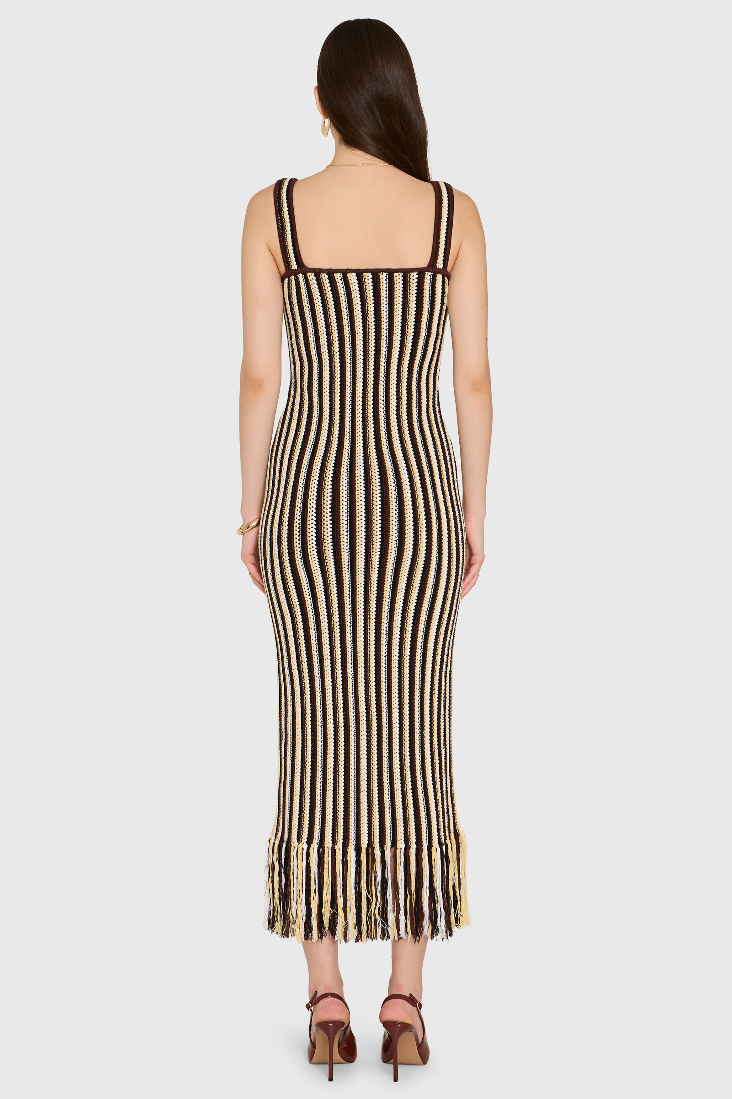 Jolie Midi Dress view 3