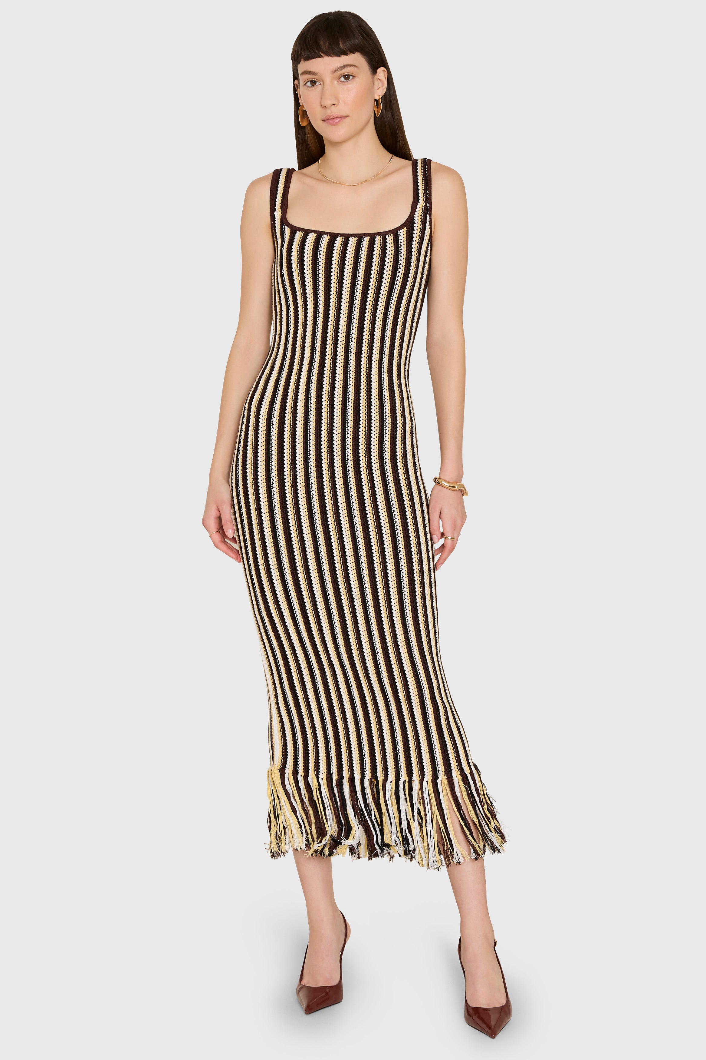 Jolie Midi Dress view 5