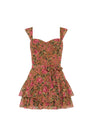 Kendra Skort Romper  in Evening Rose View 7