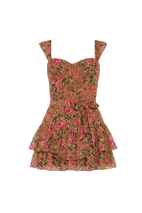 Kendra Skort Romper  in Evening Rose view 1