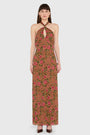 Samara Maxi Dress in Evening Rose View 1