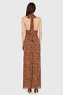 Samara Maxi Dress in Evening Rose View 3
