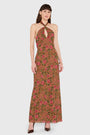Samara Maxi Dress in Evening Rose View 5