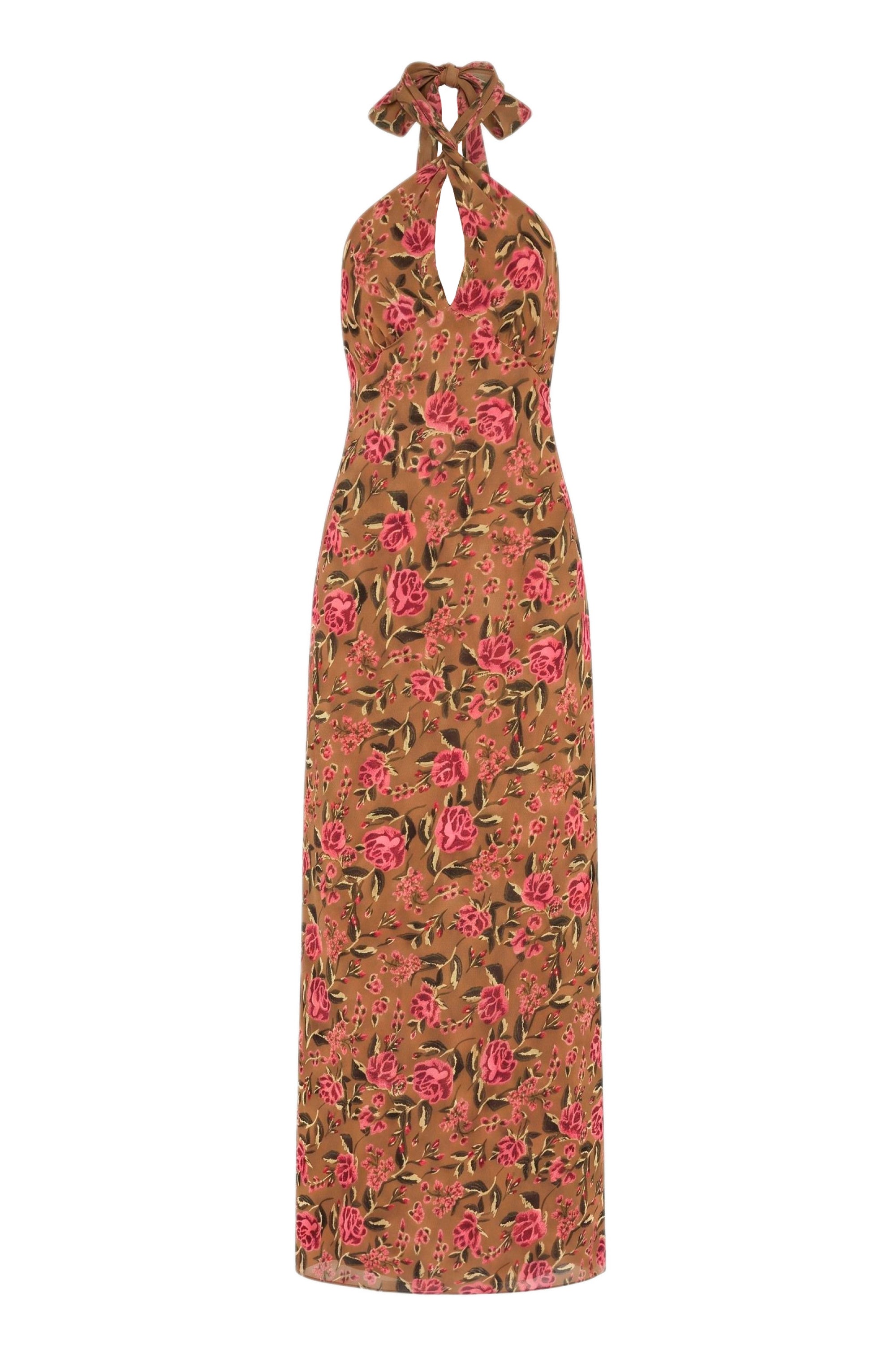Samara Maxi Dress in Evening Rose view 6