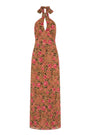 Samara Maxi Dress in Evening Rose View 6