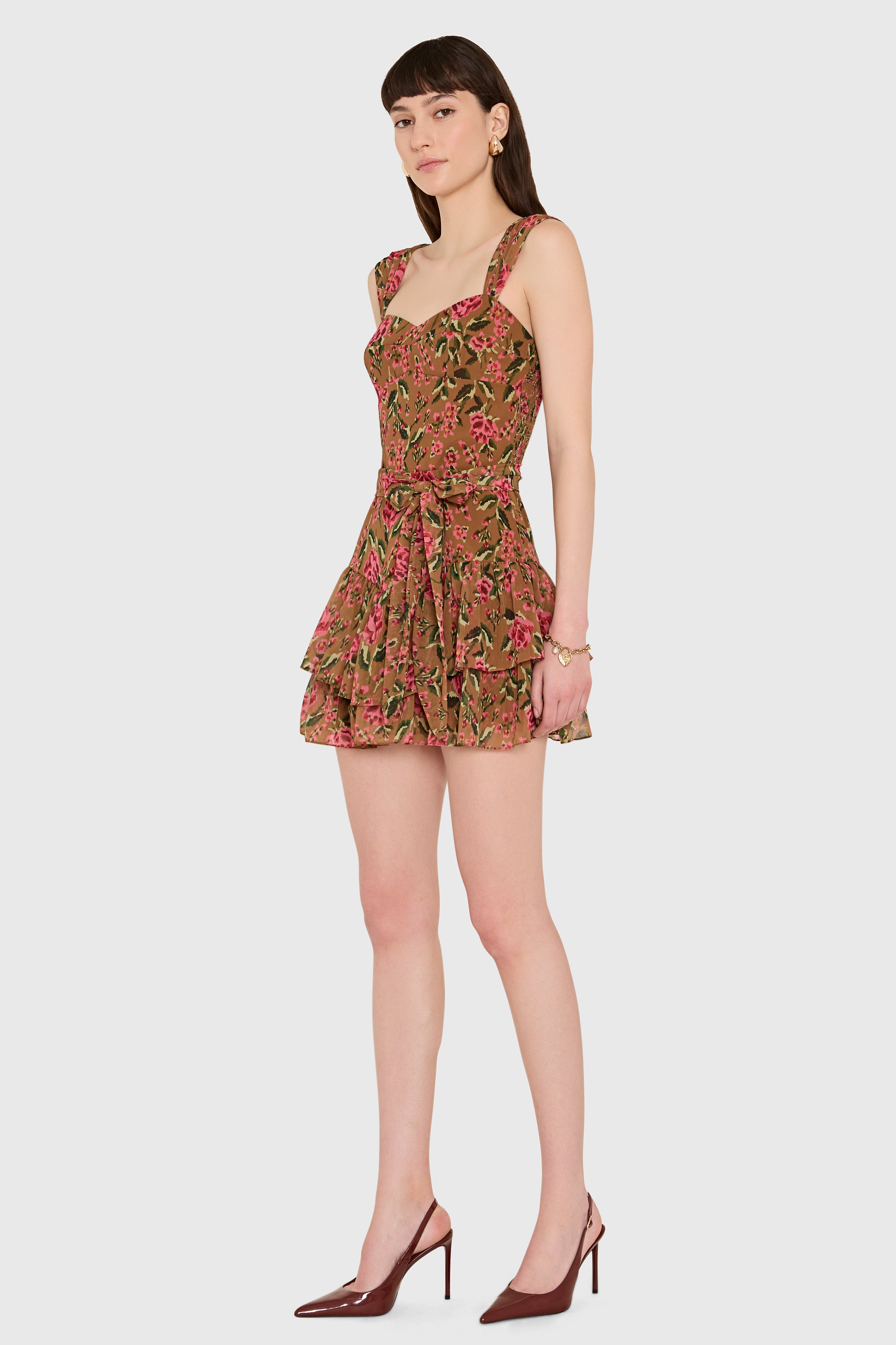 Kendra Skort Romper  in Evening Rose view 2